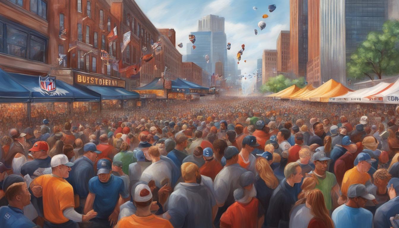 Detroit sets new record with 2024 nfl draft attendance the liberal